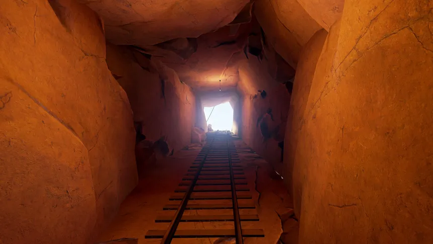 Скриншот 2 к игре Desert Ride Coaster
