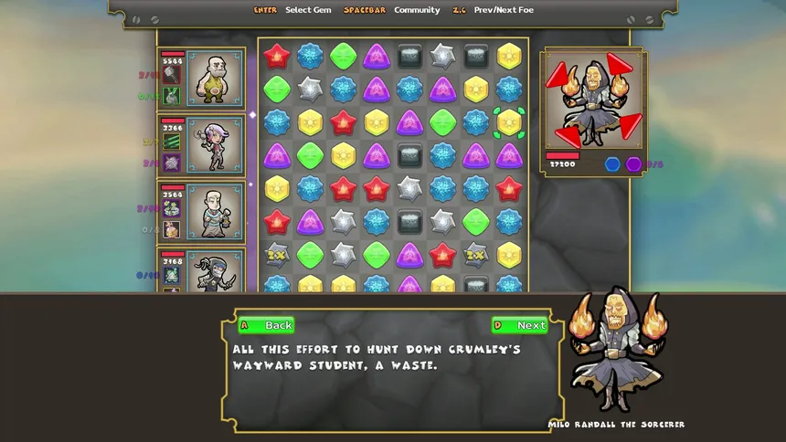 Скриншот 2 к игре Oafmatch