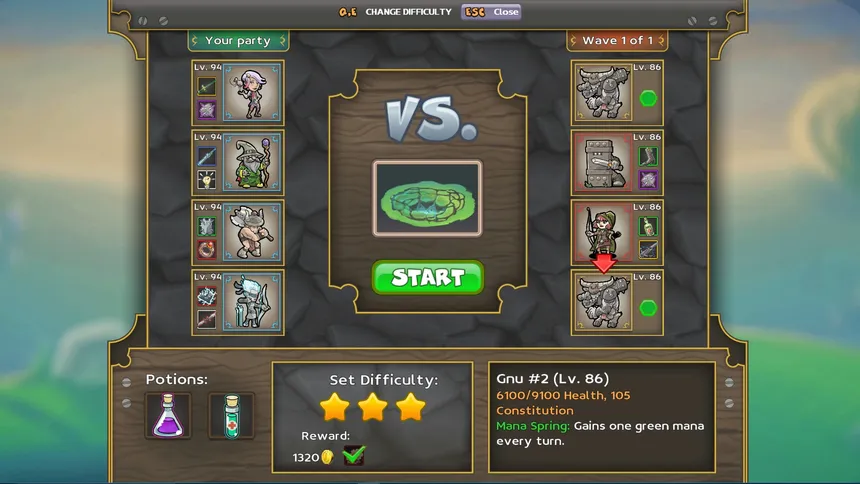 Скриншот 6 к игре Oafmatch