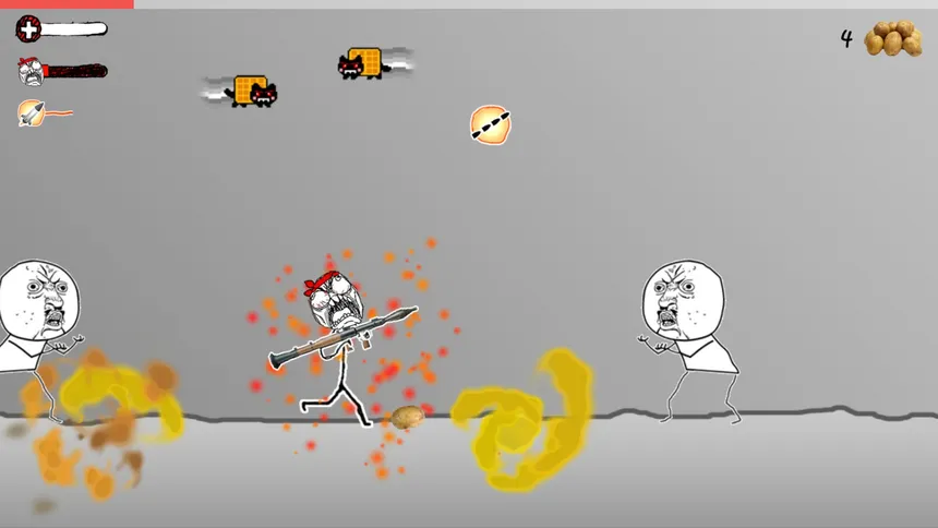 Скриншот 3 к игре Rage Wars