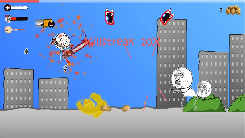 Скриншот 5 к игре Rage Wars