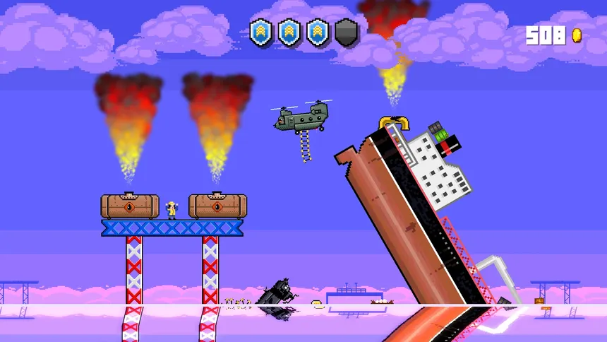 Скриншот 3 к игре Choppa (Classic)