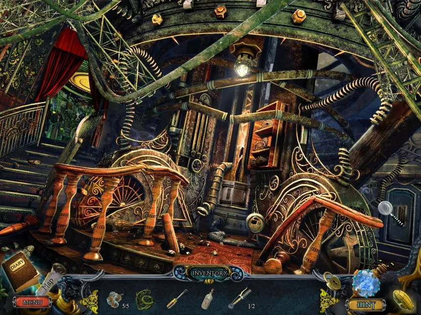 Скриншот 1 к игре Amaranthine Voyage: The Tree of Life Collector's Edition