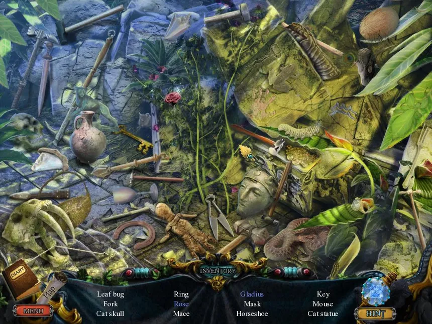 Скриншот 2 к игре Amaranthine Voyage: The Tree of Life Collector's Edition