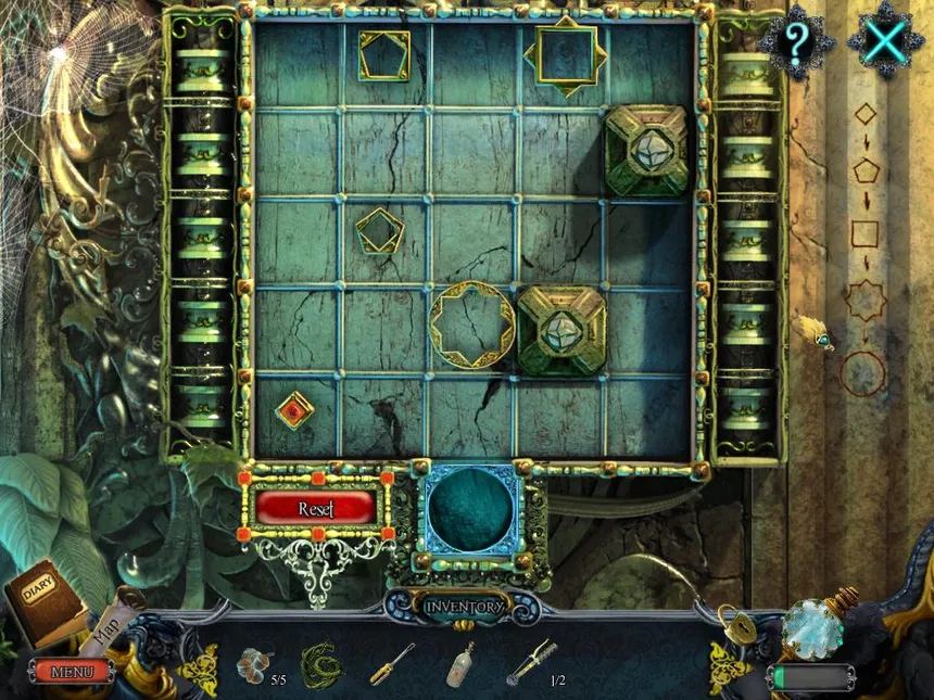 Скриншот 3 к игре Amaranthine Voyage: The Tree of Life Collector's Edition