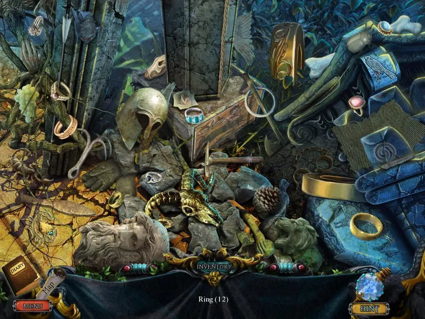 Скриншот 4 к игре Amaranthine Voyage: The Tree of Life Collector's Edition