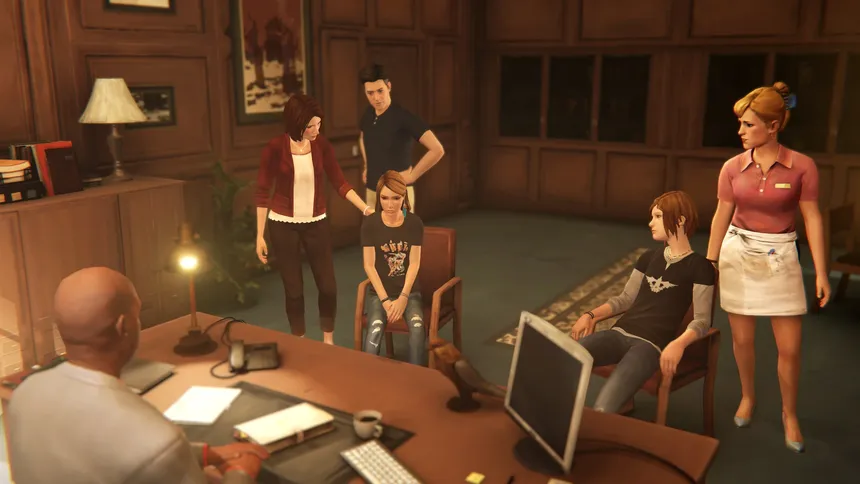 Скриншот 5 к игре Life is Strange: Before the Storm