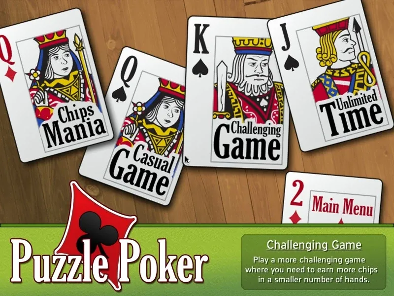 Скриншот 2 к игре Puzzle Poker