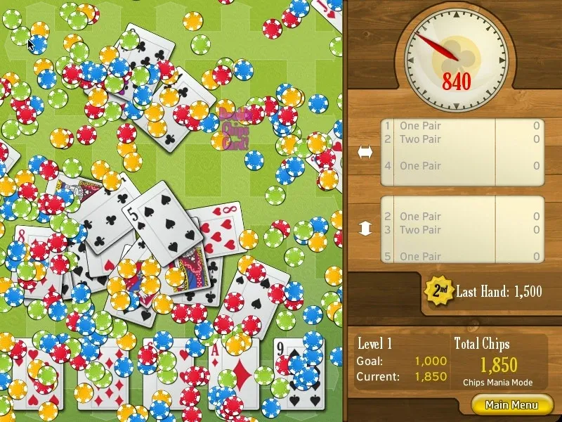 Скриншот 3 к игре Puzzle Poker