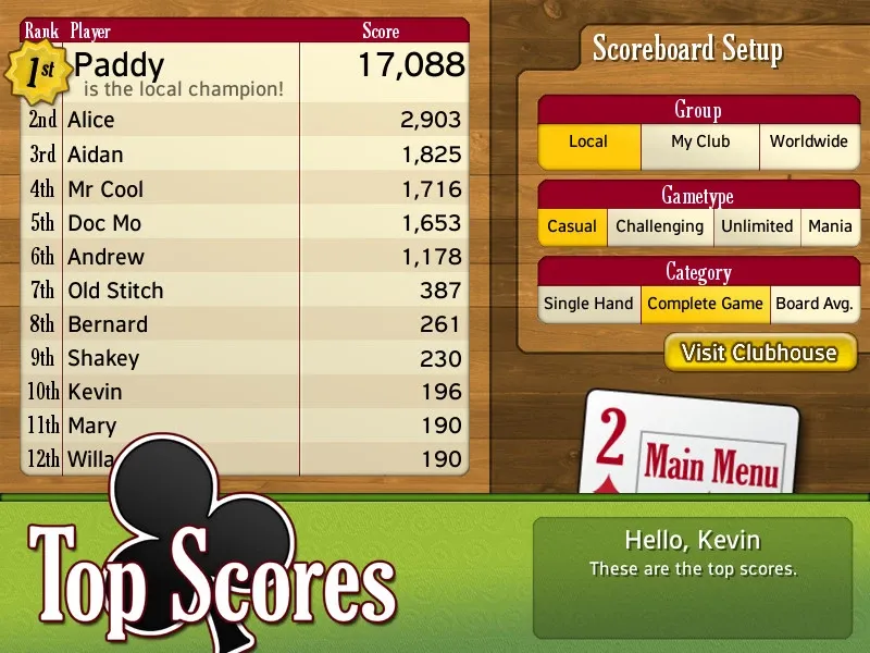 Скриншот 4 к игре Puzzle Poker