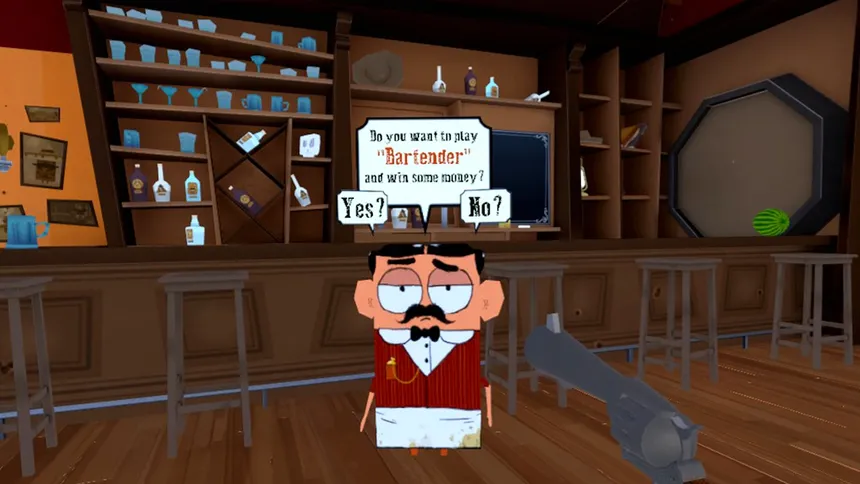 Скриншот 2 к игре Crazy Saloon VR