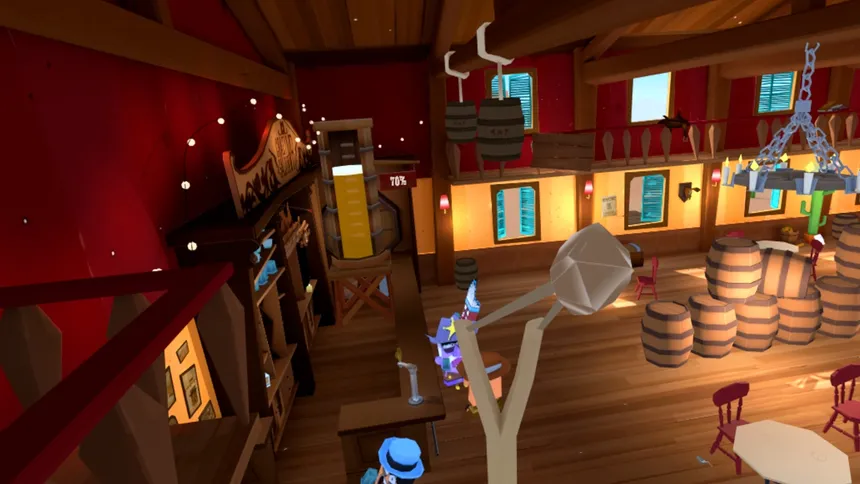 Скриншот 7 к игре Crazy Saloon VR