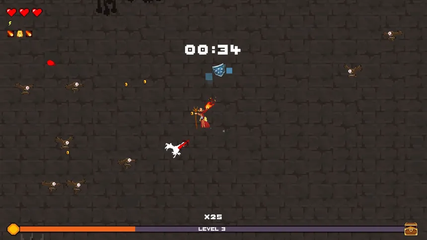 Скриншот 1 к игре Spell Cast
