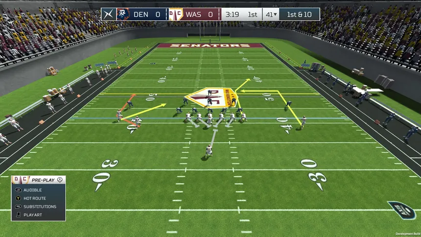 Скриншот 7 к игре Axis Football 2017