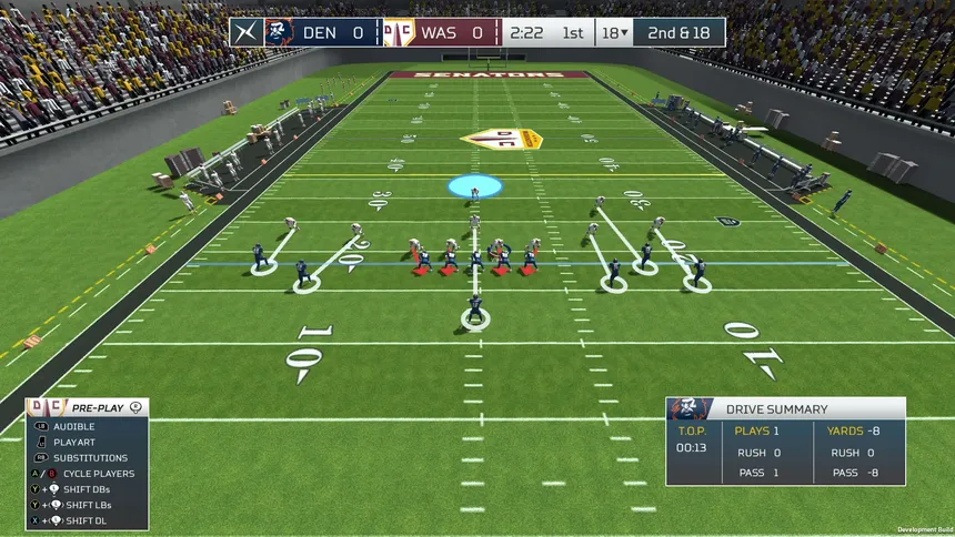 Скриншот 8 к игре Axis Football 2017