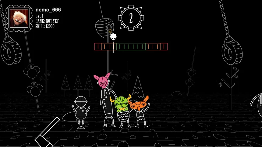 Скриншот 1 к игре Masky