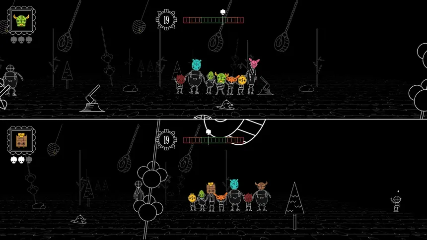 Скриншот 4 к игре Masky