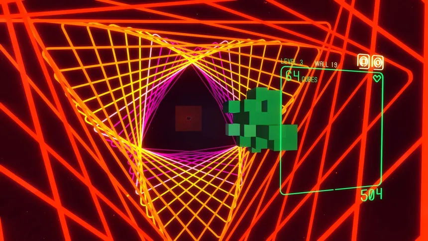 Скриншот 1 к игре SUPERHYPERCUBE