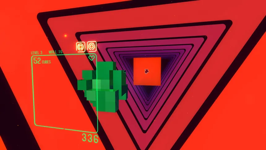 Скриншот 2 к игре SUPERHYPERCUBE