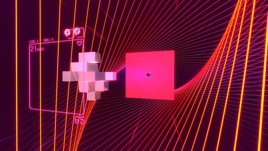 Скриншот 3 к игре SUPERHYPERCUBE