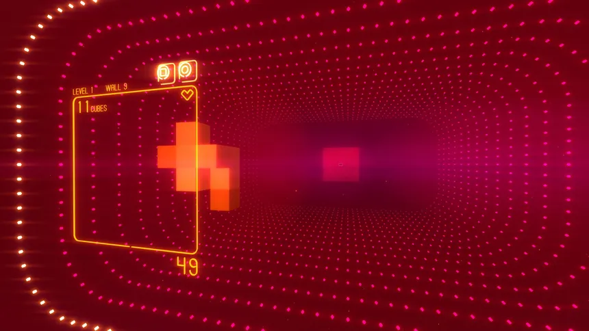 Скриншот 4 к игре SUPERHYPERCUBE