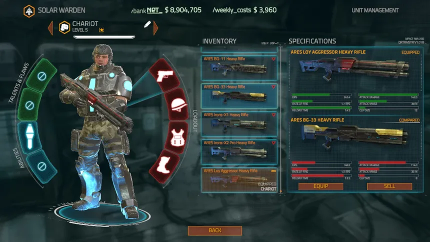 Скриншот 5 к игре M.E.R.C.