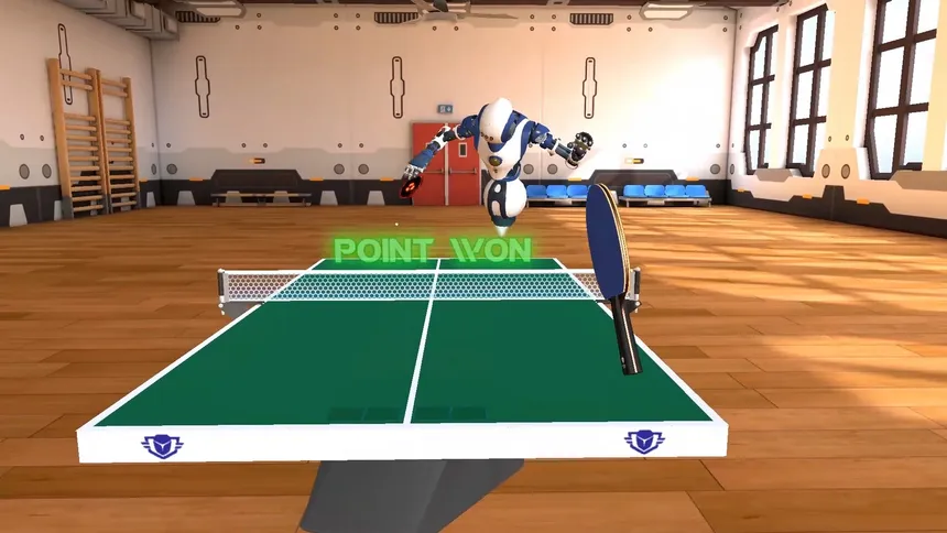Скриншот 1 к игре Racket Fury: Table Tennis VR