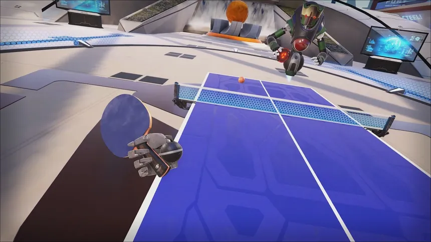 Скриншот 3 к игре Racket Fury: Table Tennis VR