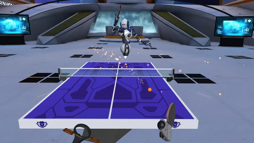 Скриншот 4 к игре Racket Fury: Table Tennis VR