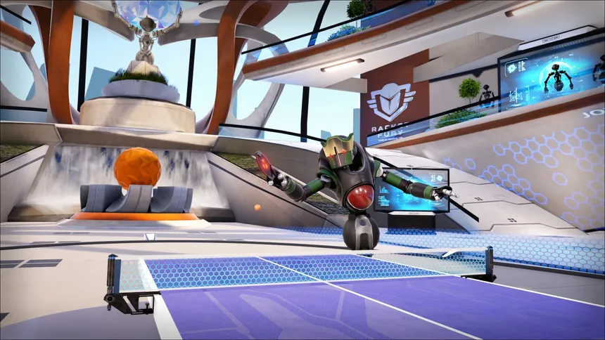 Скриншот 5 к игре Racket Fury: Table Tennis VR