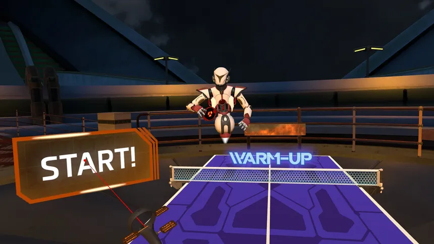 Скриншот 6 к игре Racket Fury: Table Tennis VR