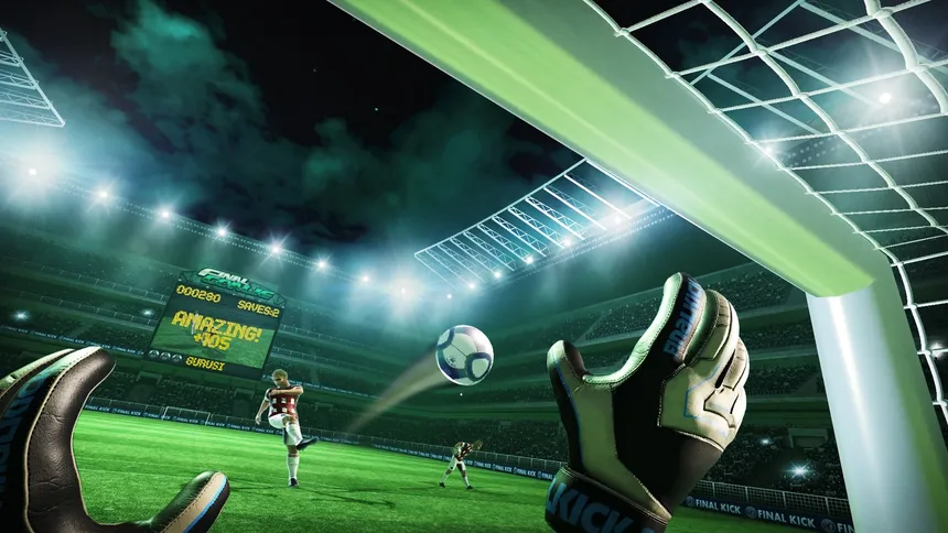 Скриншот 1 к игре Final Soccer VR
