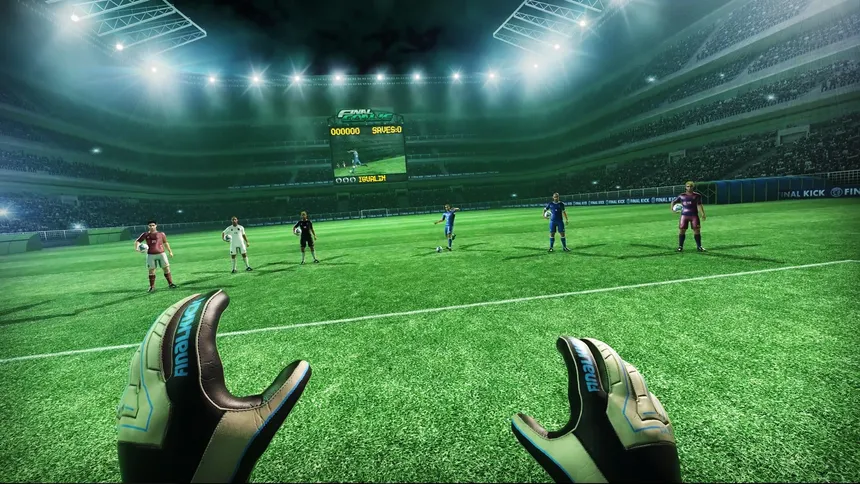 Скриншот 3 к игре Final Soccer VR