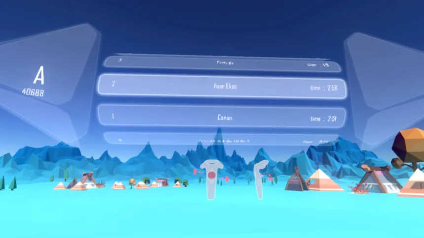 Скриншот 1 к игре Sonic Hunter VR