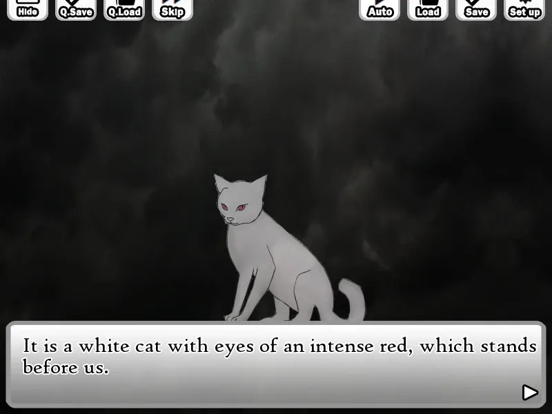 Скриншот 2 к игре Trick and Treat - Visual Novel