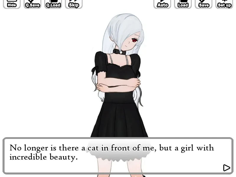 Скриншот 3 к игре Trick and Treat - Visual Novel