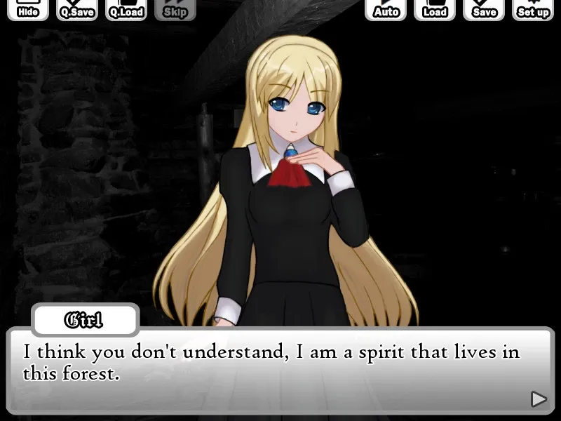 Скриншот 4 к игре Trick and Treat - Visual Novel