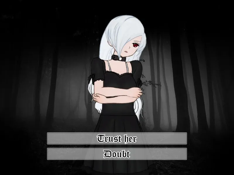 Скриншот 5 к игре Trick and Treat - Visual Novel