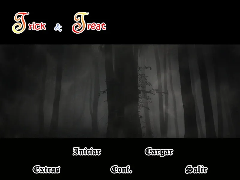 Скриншот 6 к игре Trick and Treat - Visual Novel