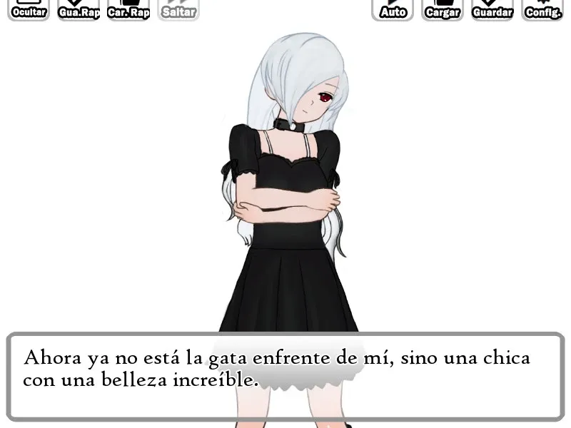 Скриншот 8 к игре Trick and Treat - Visual Novel