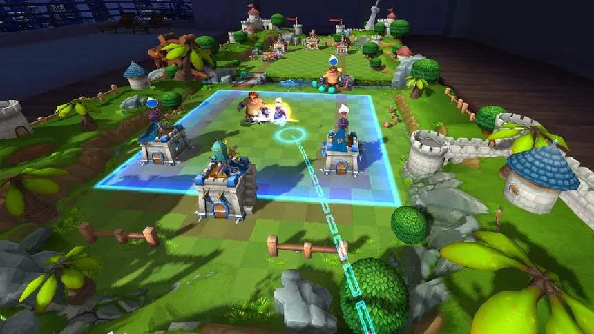 Скриншот 1 к игре The table at war VR