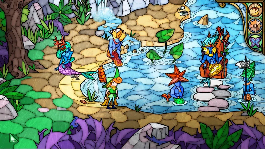 Скриншот 1 к игре Little Briar Rose
