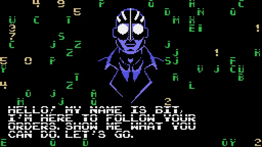 Скриншот 6 к игре Bitlogic - A Cyberpunk Arcade Adventure