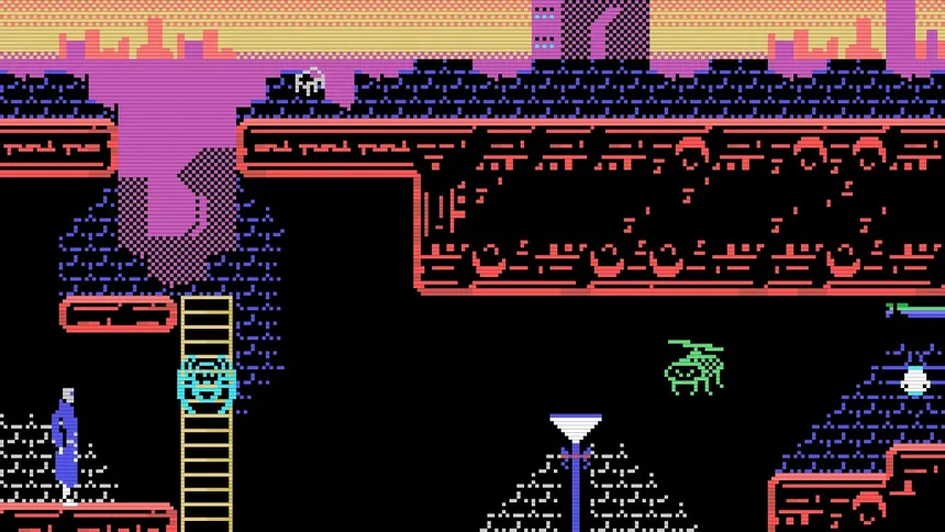 Скриншот 7 к игре Bitlogic - A Cyberpunk Arcade Adventure