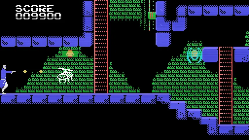 Скриншот 8 к игре Bitlogic - A Cyberpunk Arcade Adventure
