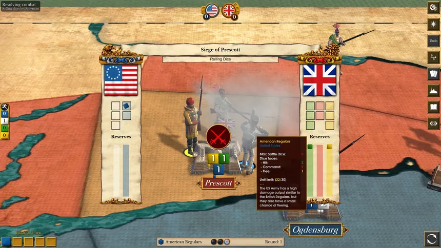 Скриншот 1 к игре 1812: The Invasion of Canada