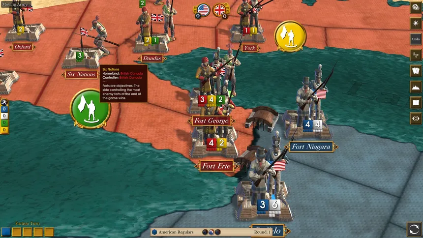 Скриншот 2 к игре 1812: The Invasion of Canada