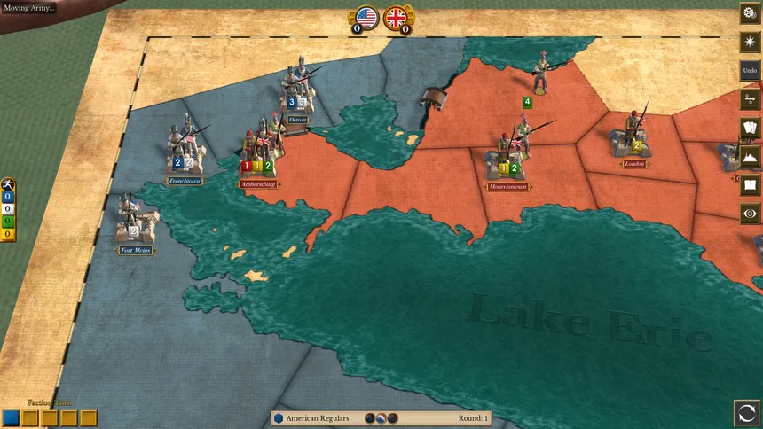 Скриншот 3 к игре 1812: The Invasion of Canada
