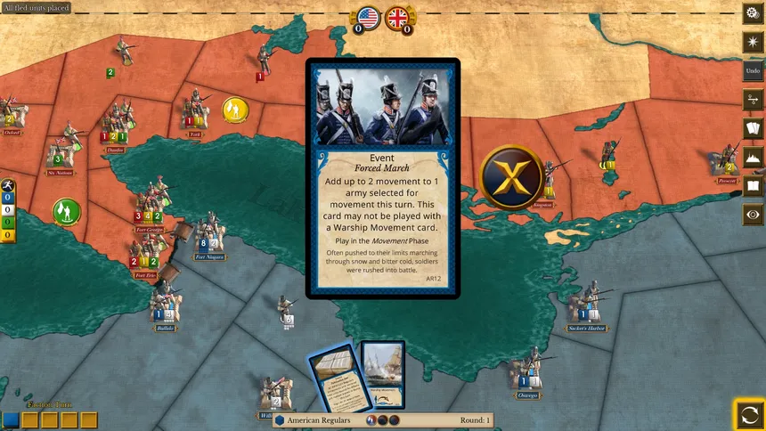 Скриншот 4 к игре 1812: The Invasion of Canada