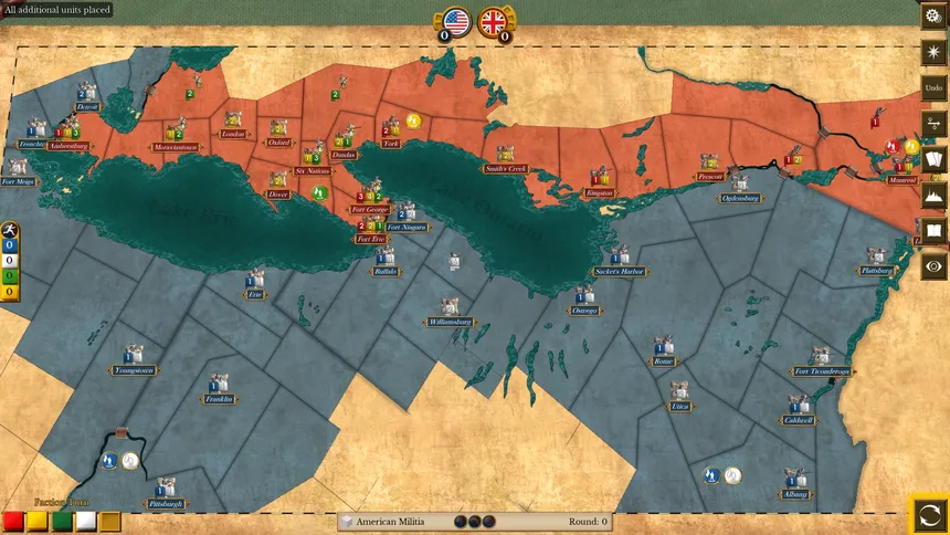 Скриншот 5 к игре 1812: The Invasion of Canada